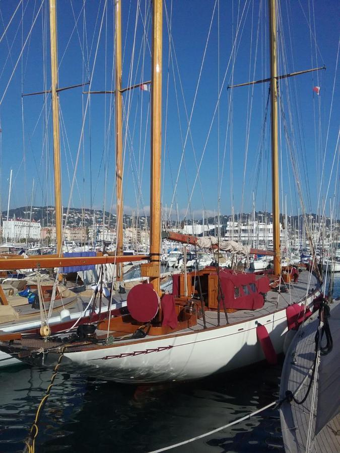 Studio A 2 Pas Du Palais Cannes Ruang foto